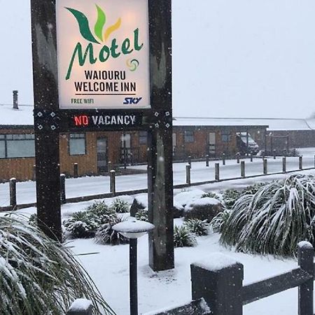 Waiouru Welcome Inn 외부 사진