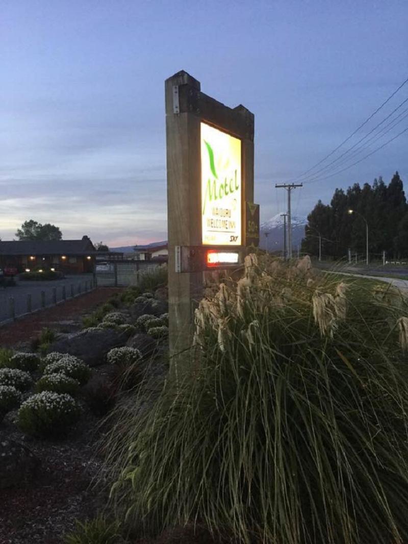 Waiouru Welcome Inn 외부 사진